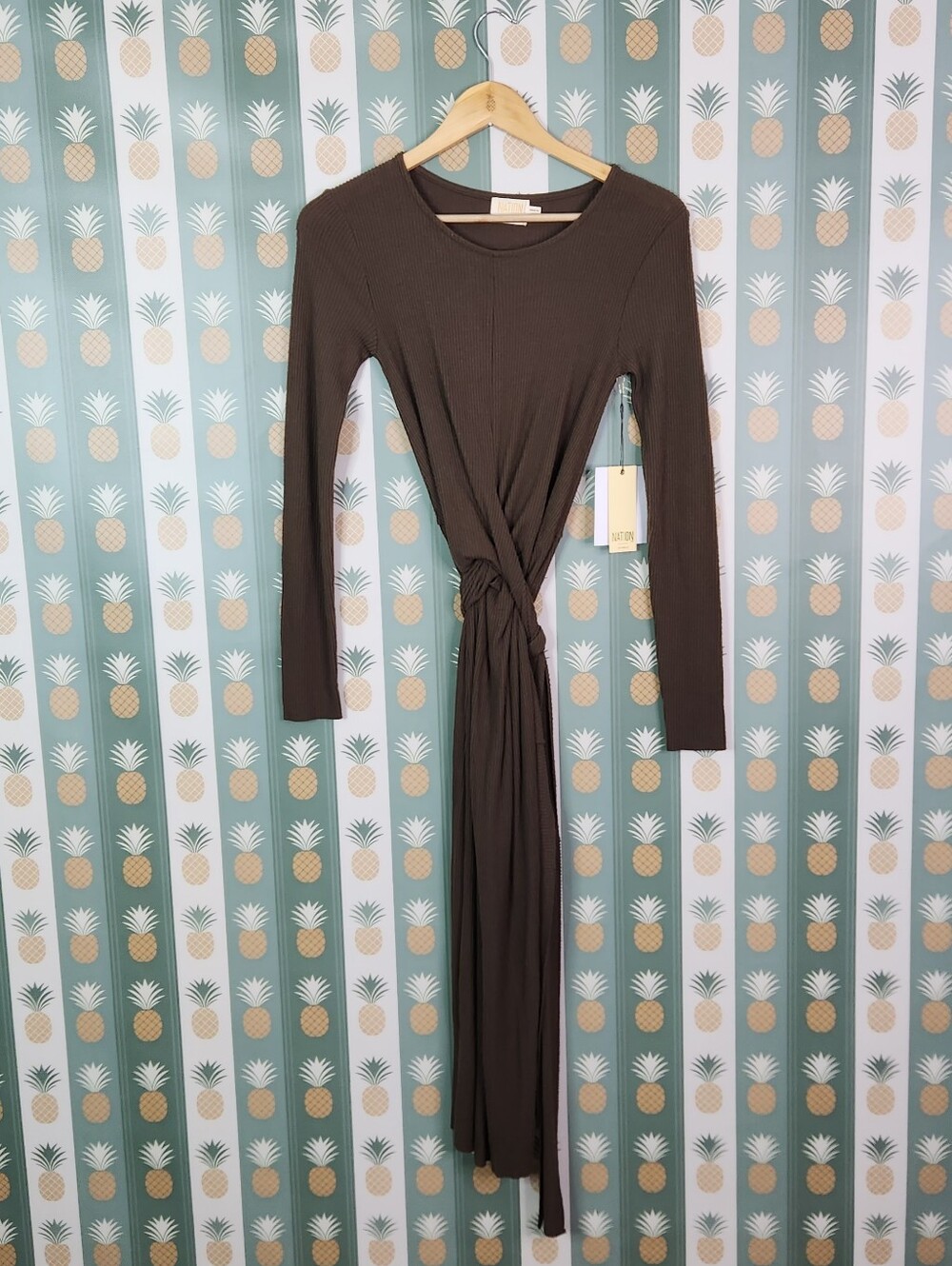 Nation Ribbed Luna Dress - Picture 4 of 7